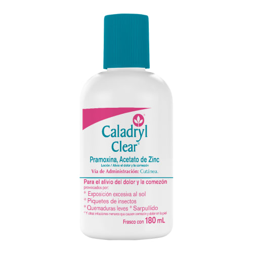 Caladryl pramoxine, zinc acetate skin lotion 180 ml Dermayeo